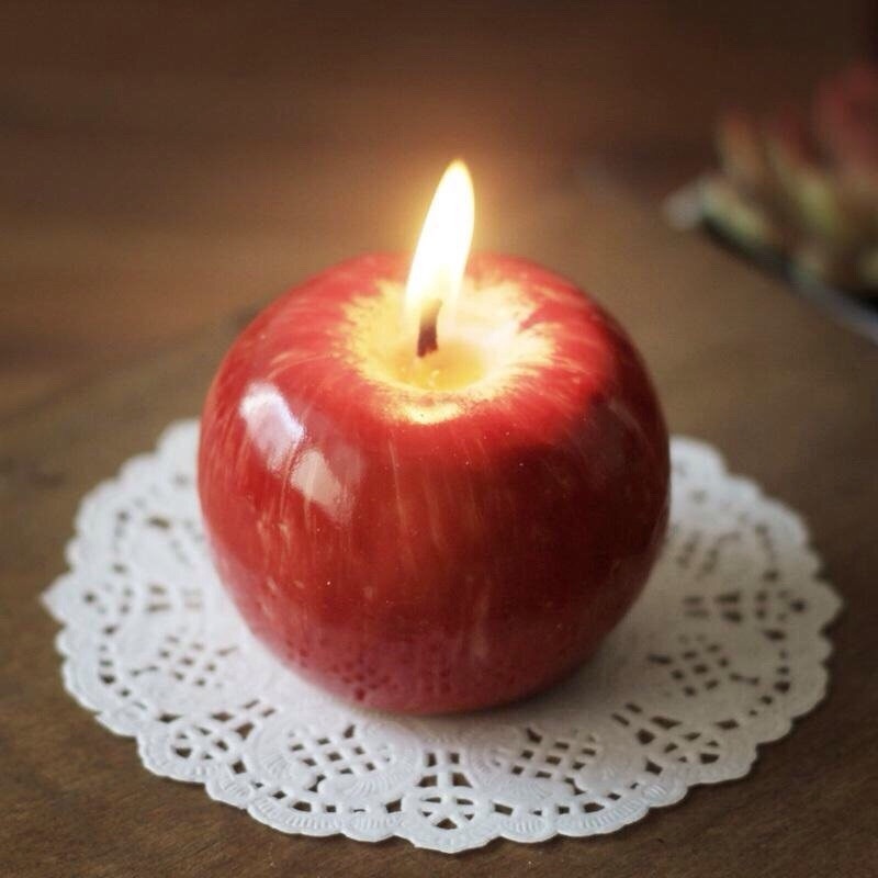 Sáp nến trái táo