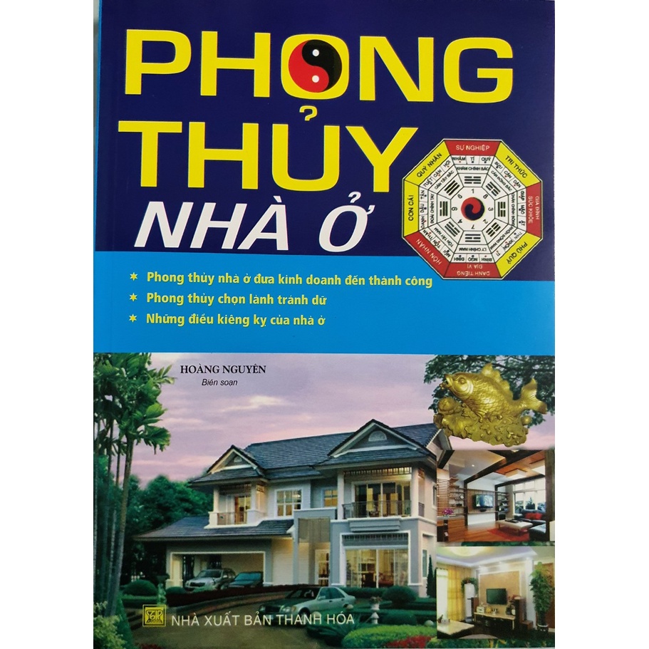 Sách Phong Thủy Nhà Ở....