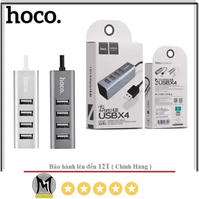 [HCM]HUB Chia Cổng USB Hoco HB1 - BH 12 Tháng