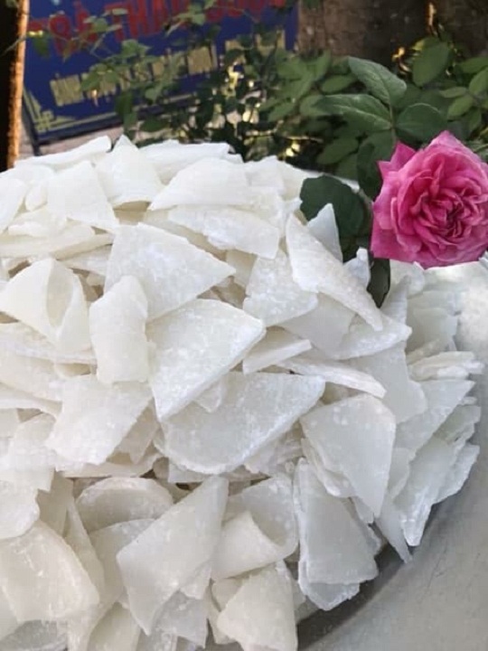 Mứt dừa non dạng miếng - loại 1 mới dẻo - 500g