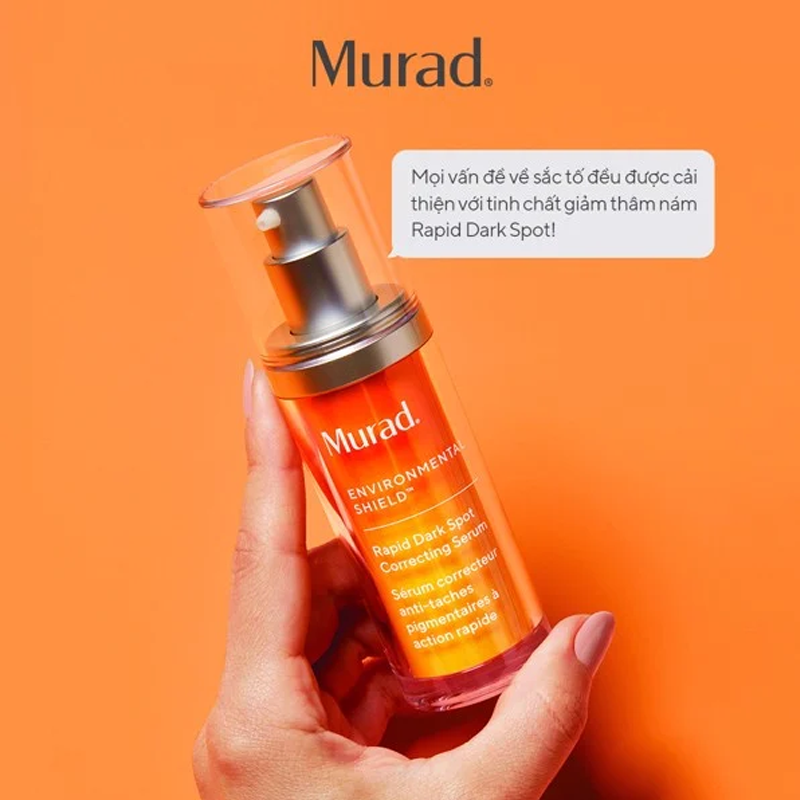 Tinh chất cải thiện nám và giảm sự hình thành đốm nâu Murad Rapid Dark Spot Correcting Serum 30ml
