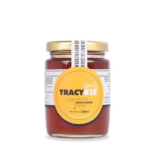 Mật ong hoa cà phê tracybee 189ml