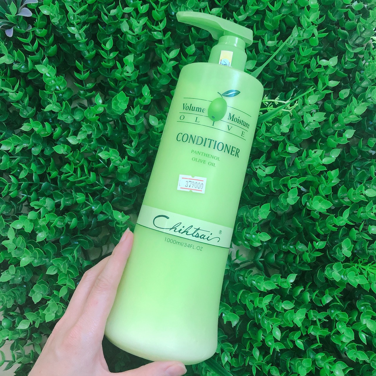 (Tặng mũ trùm) Dầu Xả Siêu Mượt Chihtsai Volume Moisture Olive Conditioner 1000ml