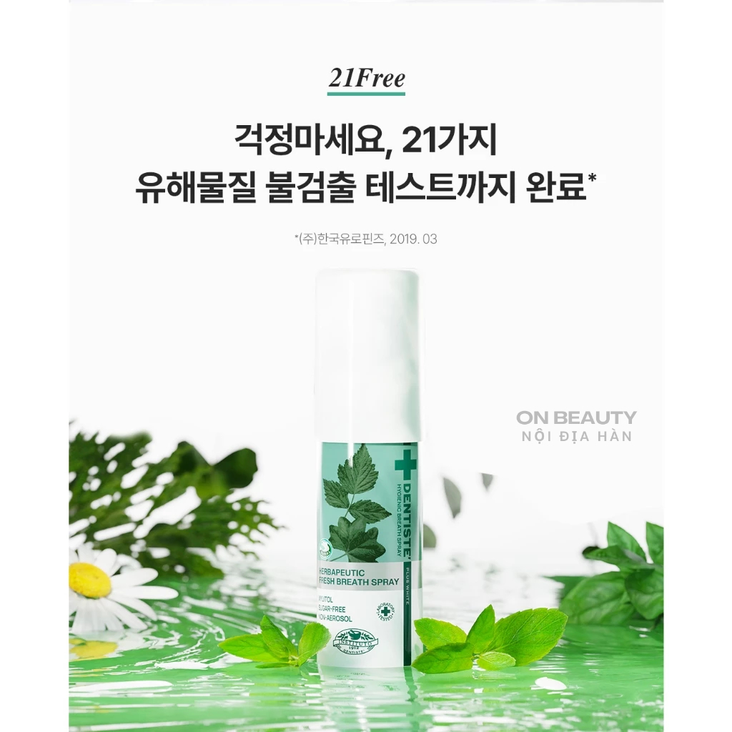 Dentiste Fresh Breath Spray 15ml