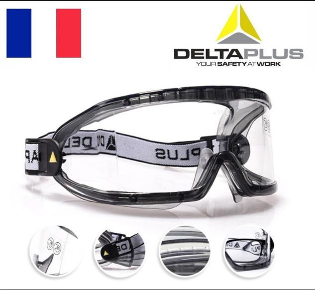 Mắt kính bảo hộ cao cấp Deltaplus GALERAS