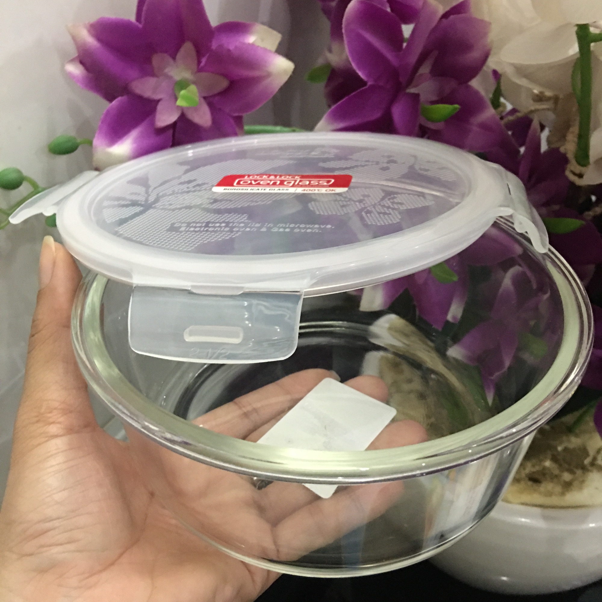 👍🧸 HỘP THUỶ TINH CHỊU NHIỆT LOCK & LOCK 950ml 👍👍