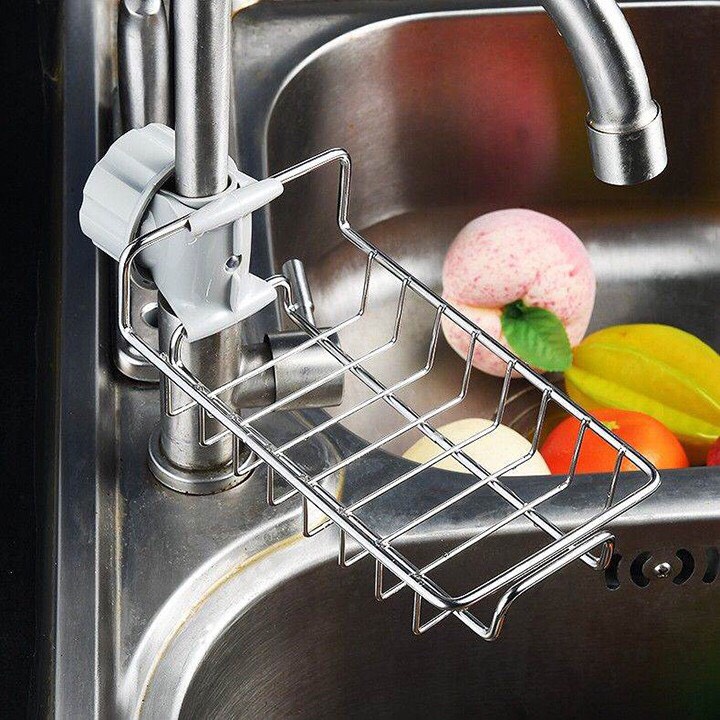Giá Để Giẻ Rửa Bát, Nước Rửa Chén Đa Năng