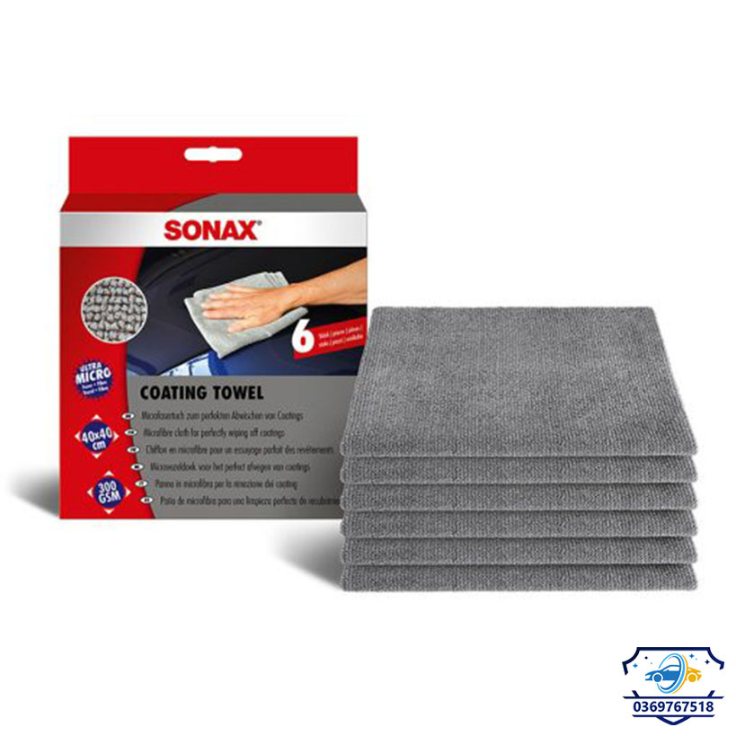 Khăn lau xe Sonax Coating Towel