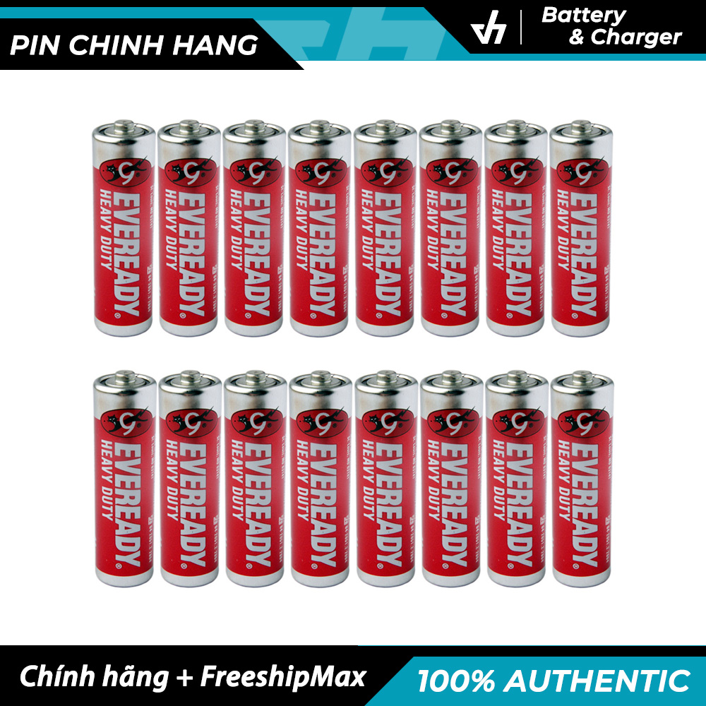 16 pin aa eveready heavy duty