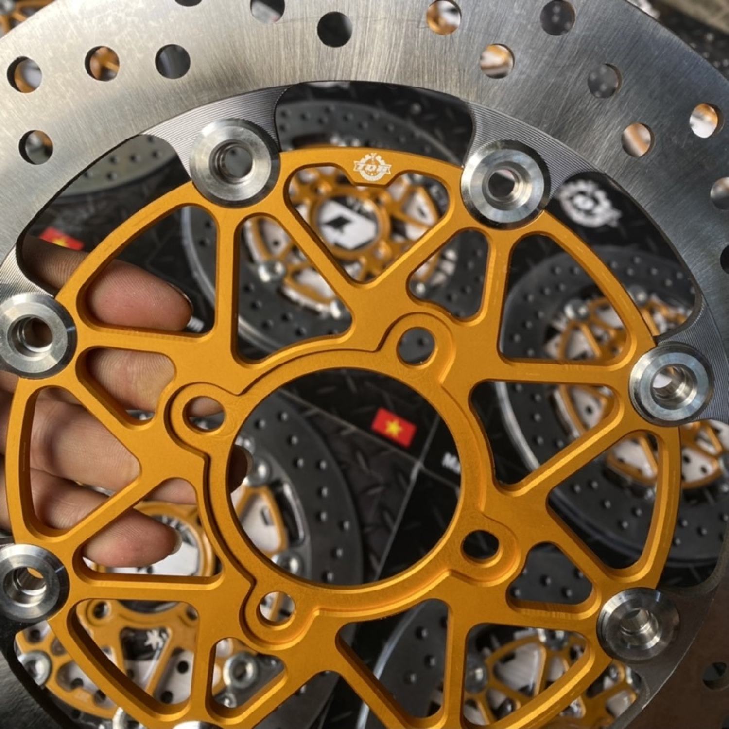 Đĩa TQ6 V3 267mm