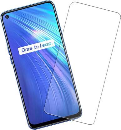 Kính cường lực trong suốt Realme 6 (Kèm miếng lau)