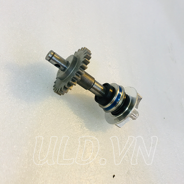 Cục bơm nước ba bánh 200c