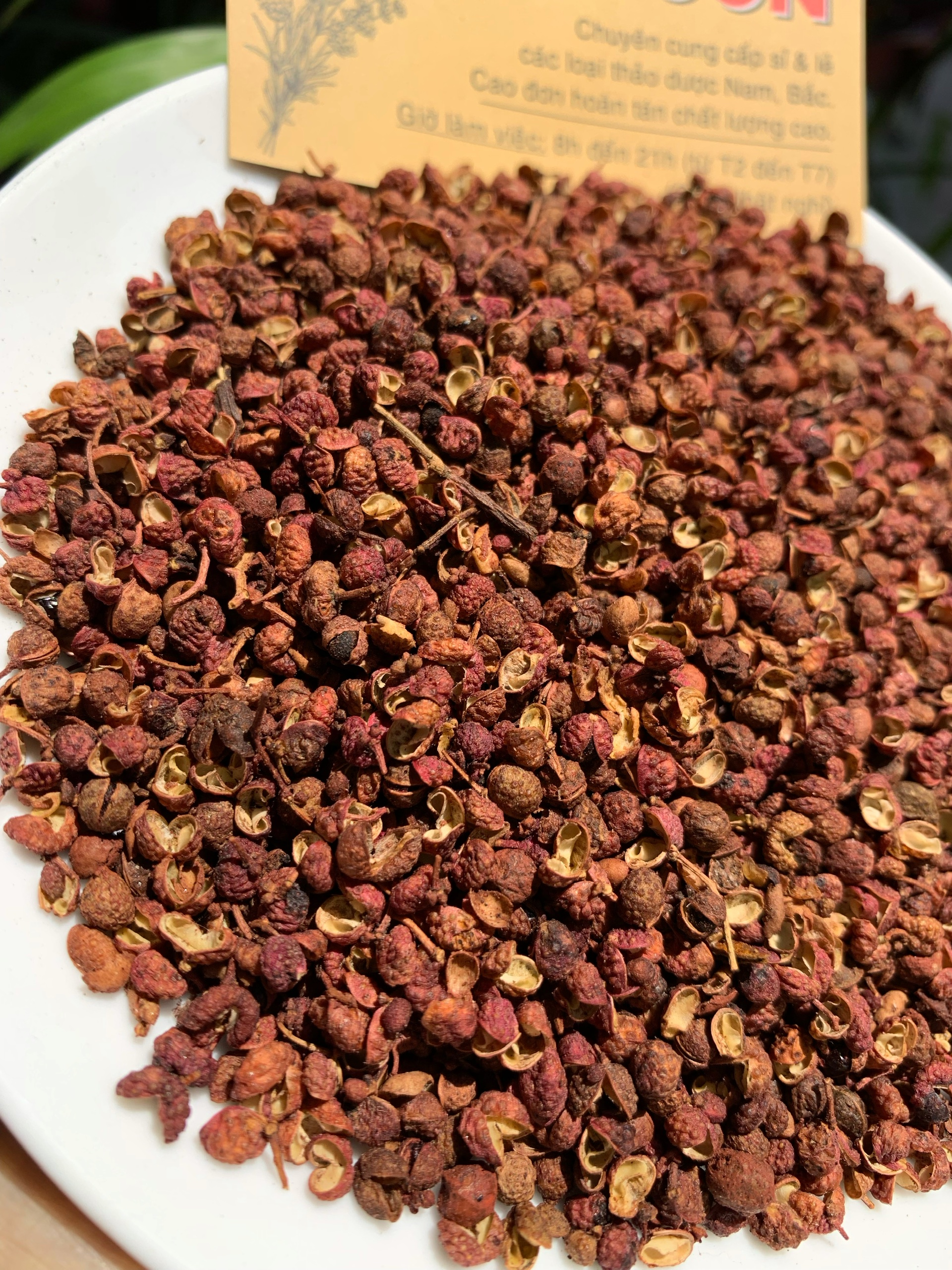 [HCM]Xuyên Tiêu Đỏ Thơm Cay 500g
