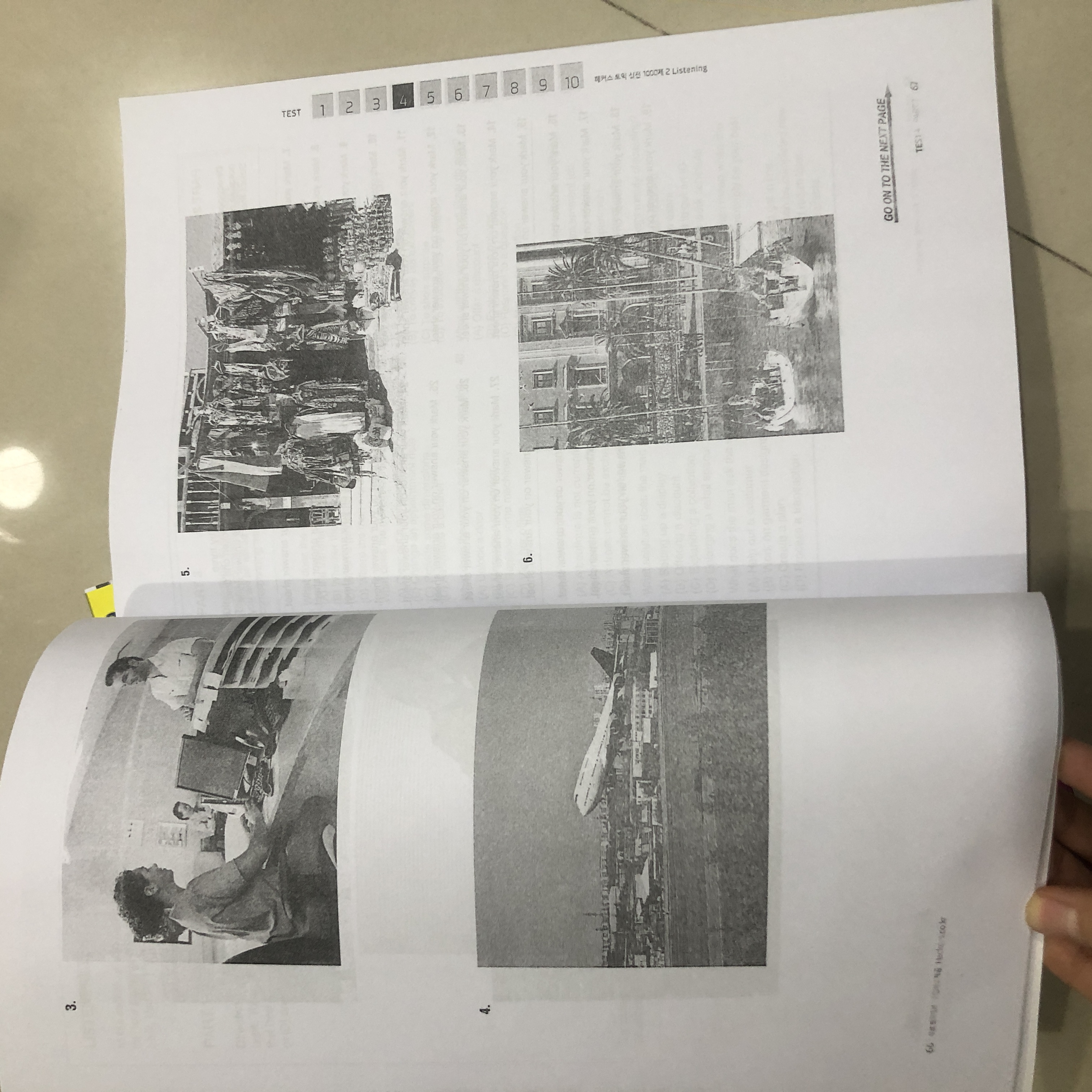 Sách Hacker TOEIC 2 (File nghe và đáp án gửi qua mail)