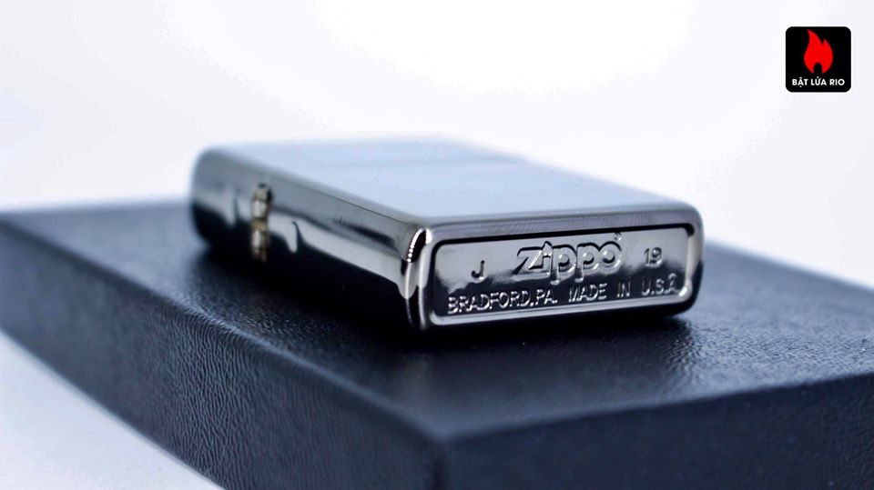 Bật lửa Zippo 29789 - Zippo Black Ice® Lighter & Pipe Insert