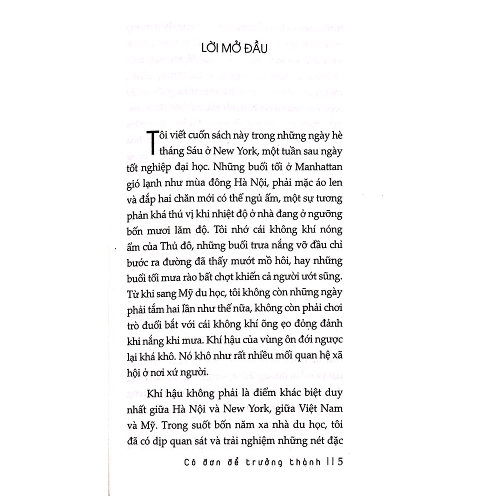 Sách - Cô Đơn Để Trưởng Thành