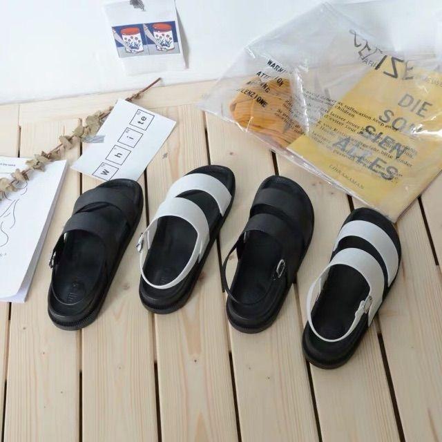 Dép sandal 2 quai dẻo.GIÀY LINH LINH
