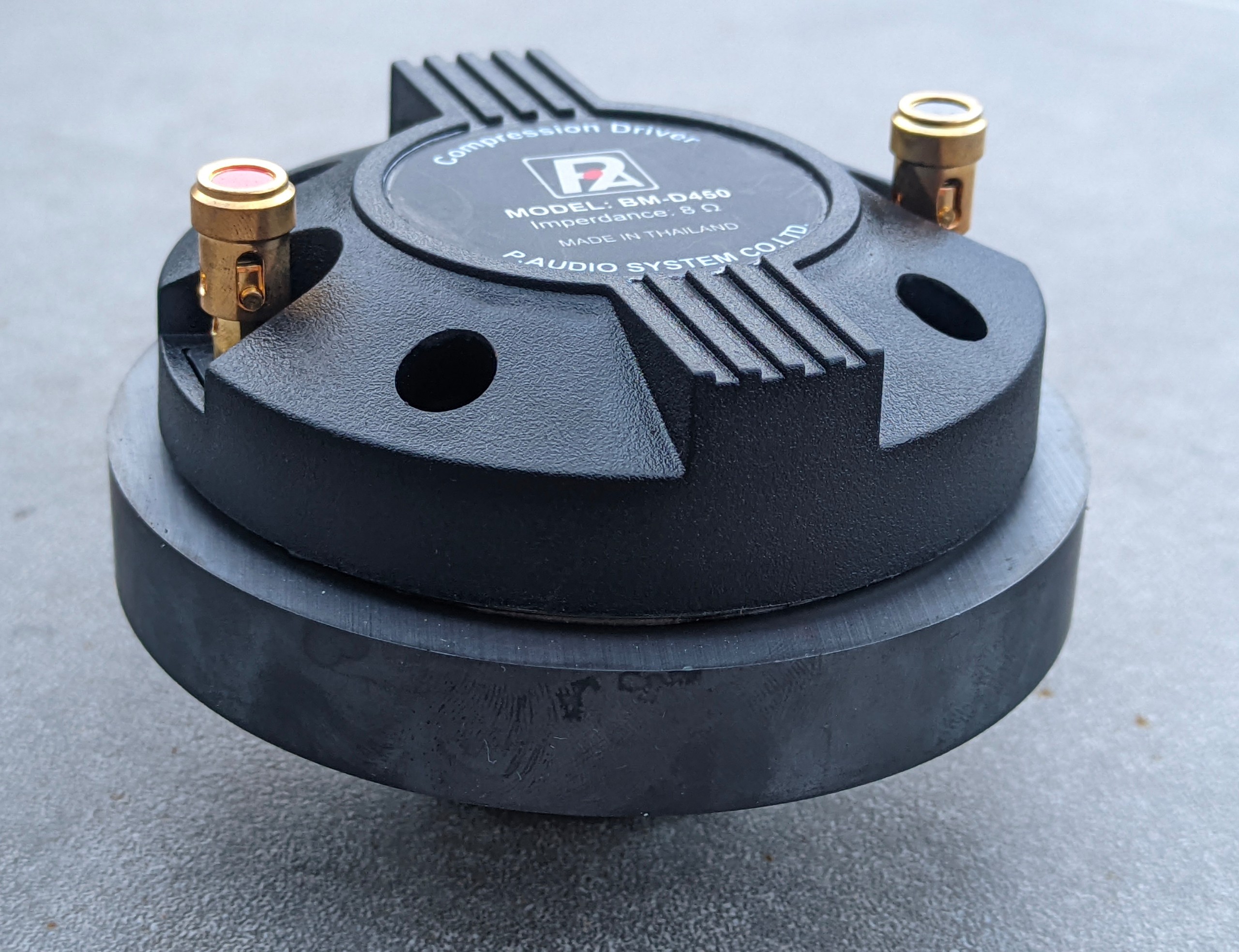 Loa treble kèn 350 p.audio kèm tụ 400v-2.2uf