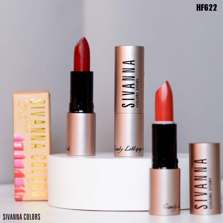 [HCM]Son Sivanna Candy Lollipop Lipstick HF622