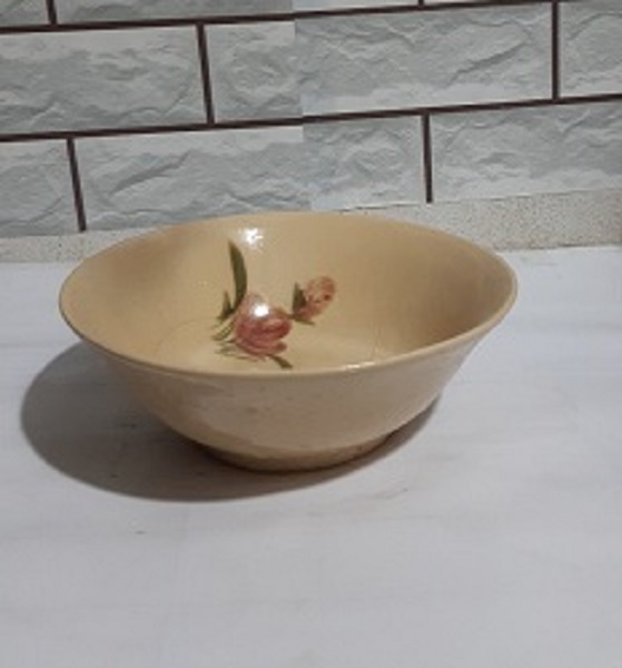[HCM]Tô kiểu xưa hoa huệ 5 tô ( hàng đá thô sơ)