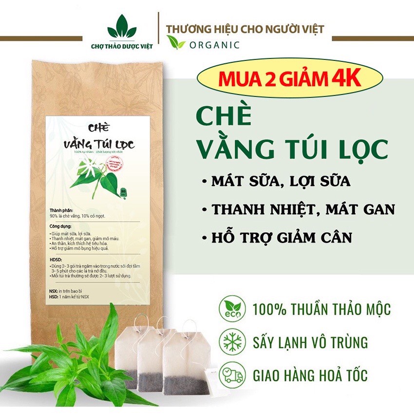 Chè vằng túi lọc - Chợ Thảo Dược Việt
