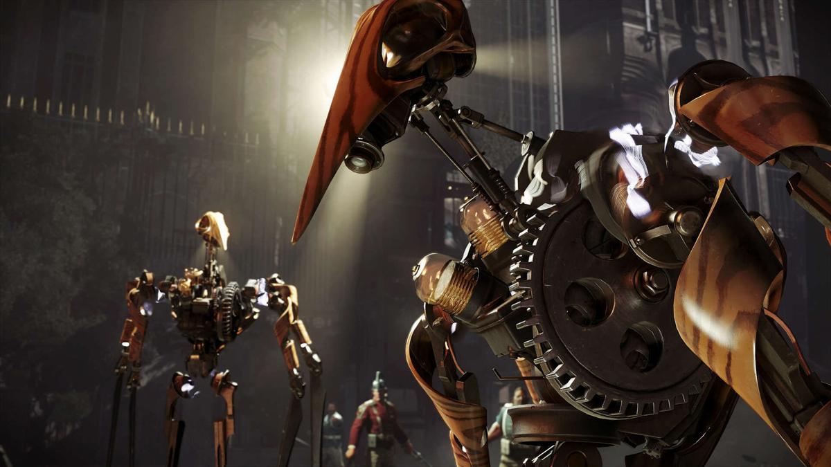 Dishonored 2 Ps4 Game Disc