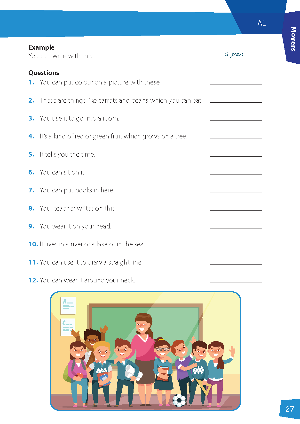 Sách - dtpbooks - Summer Camp Movers - A1