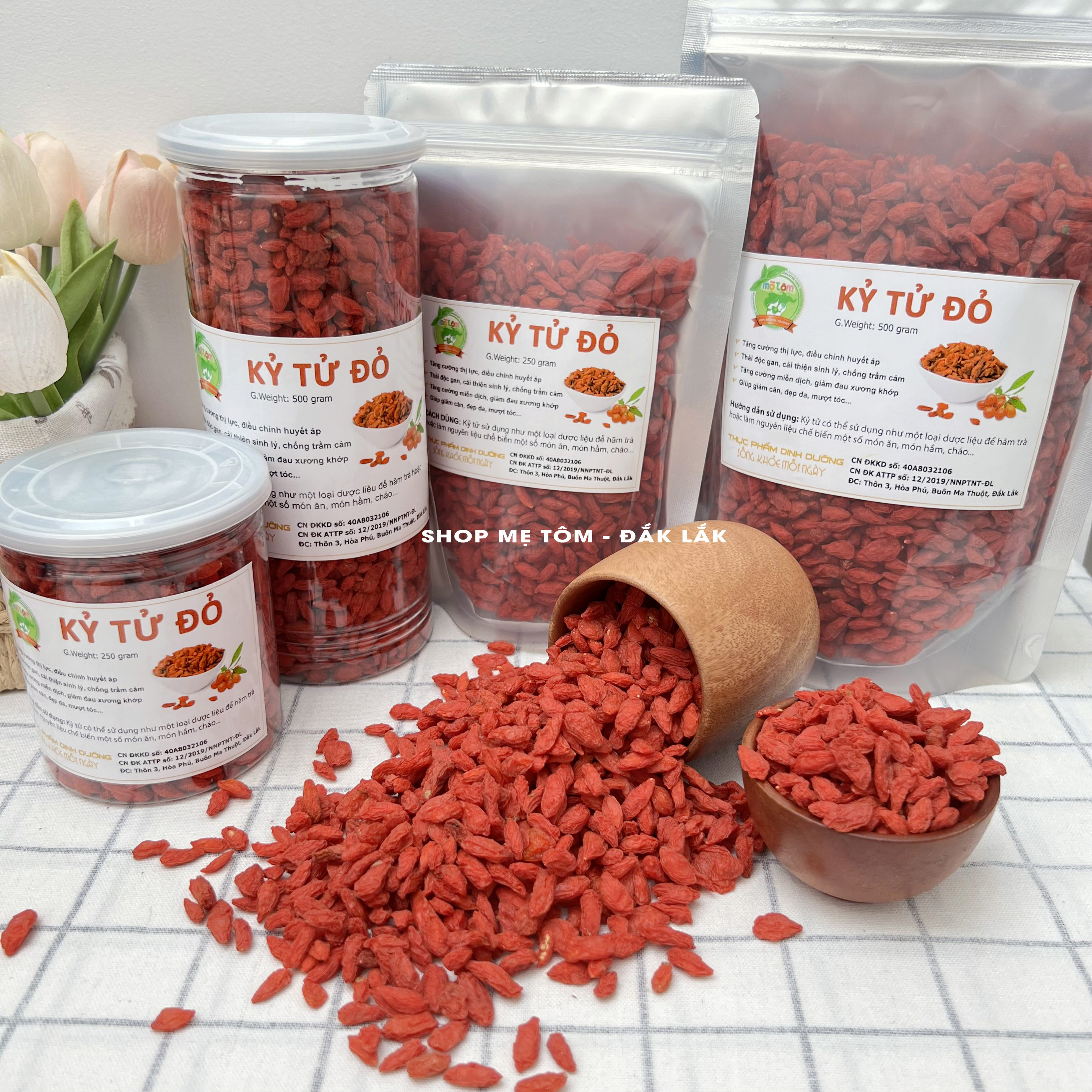 KỶ TỬ ĐỎ (CÂU KỶ TỬ) SHOP MẸ TÔM