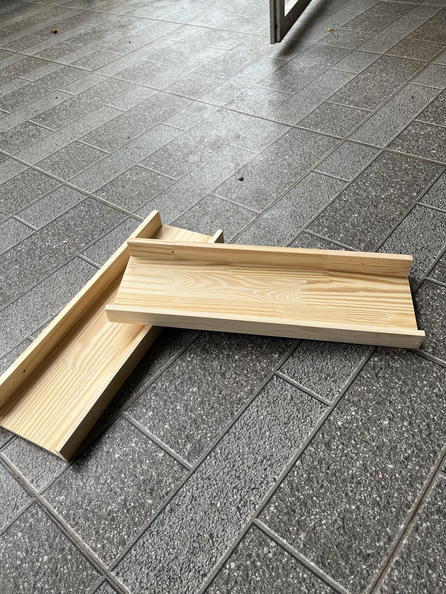 Kệ Treo Tường Đựng Lọ Gia Vị Kệ Gỗ Nhà Bếp Phong Cách Tối Giản