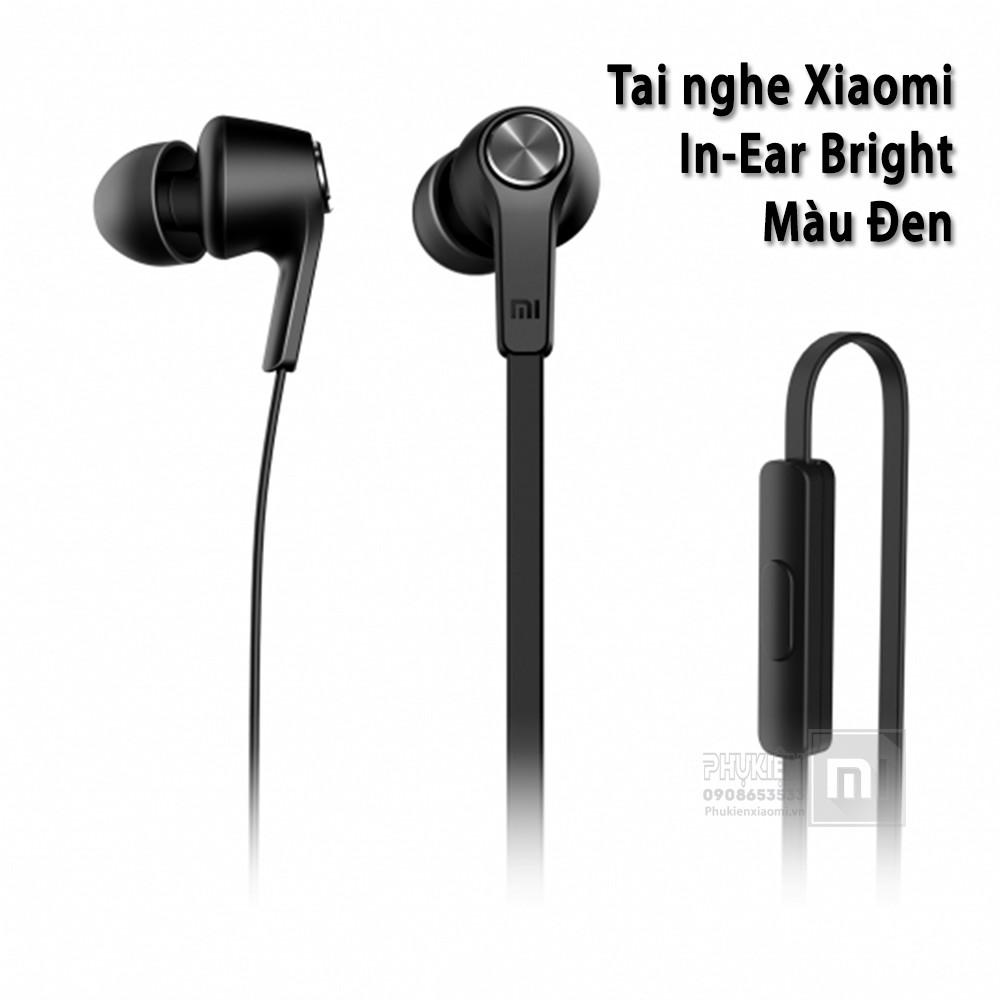 Tai nghe cho máy Xiaomi In-Ear Bright dây dẹp