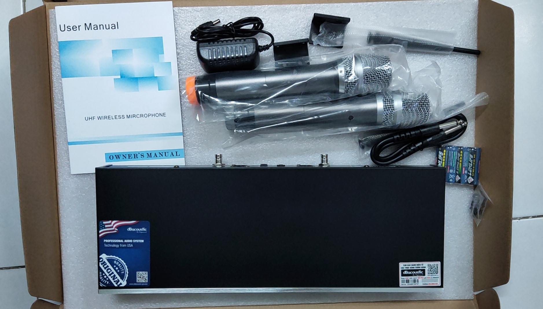 [HCM]MIC DB ACOUSTIC 350