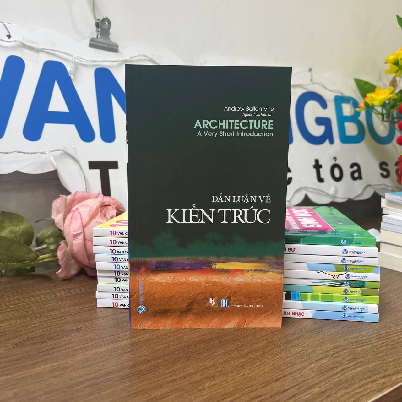 Sách - Dẫn Luận Về Kiến Trúc-Vanlangbooks