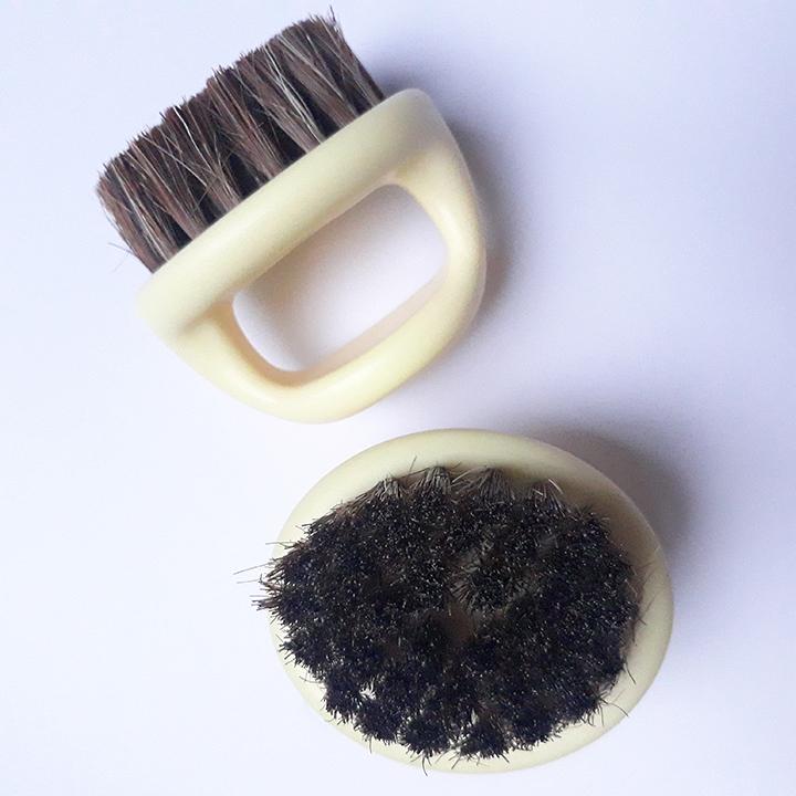 Chổi Phủi Tóc, Phủi Tóc Nhẫn Barber - trắng