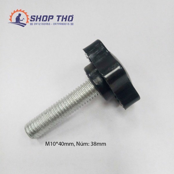Nút Vặn 6 Cánh M10 (Set 5 Cái)
