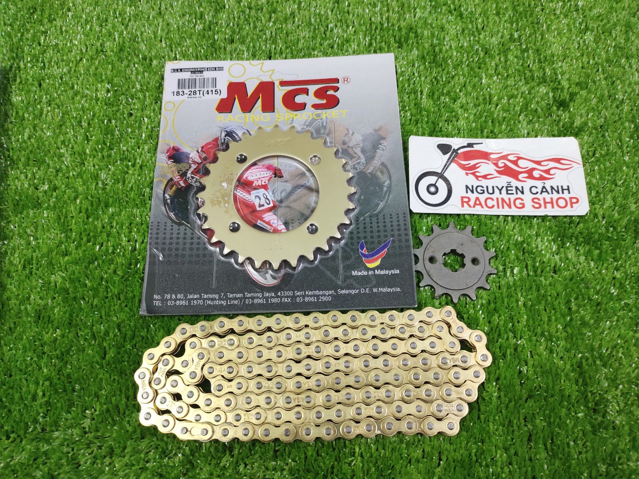 sên nhông dĩa sirius 7 li MCS 15-37