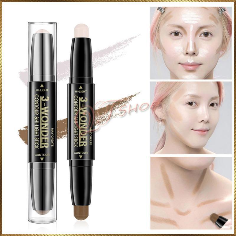 [HCM]Bút tạo khối highlight che khuyết điểm 2 đầu MayCreate