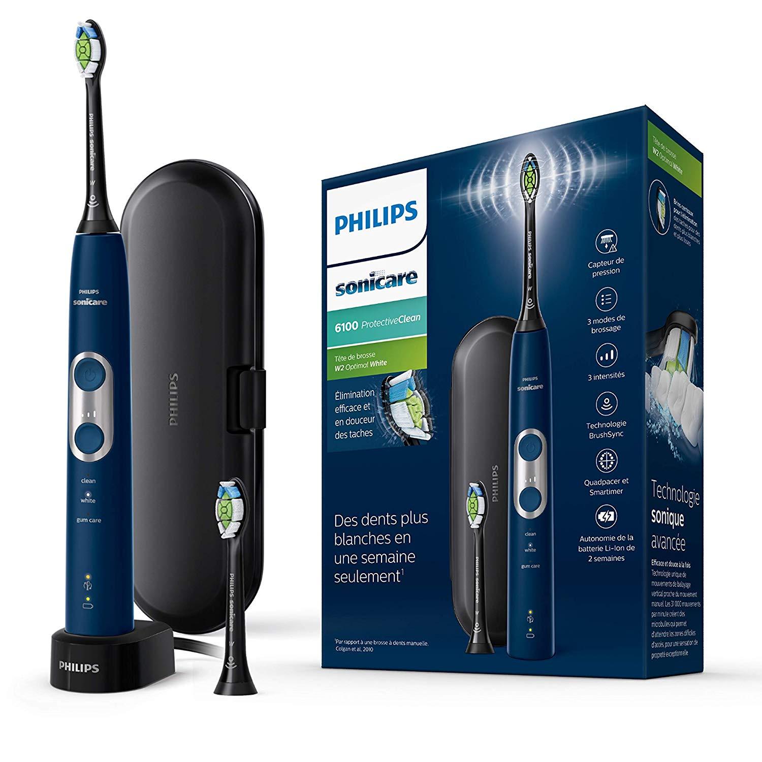 [HCM]Bàn chải đánh răng điện Philips Sonicare ProtectiveClean 6100