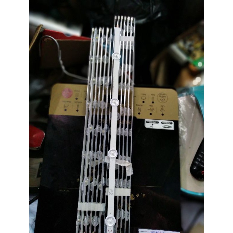Bộ led tivi lg 50ln choá nhỏ 3v.