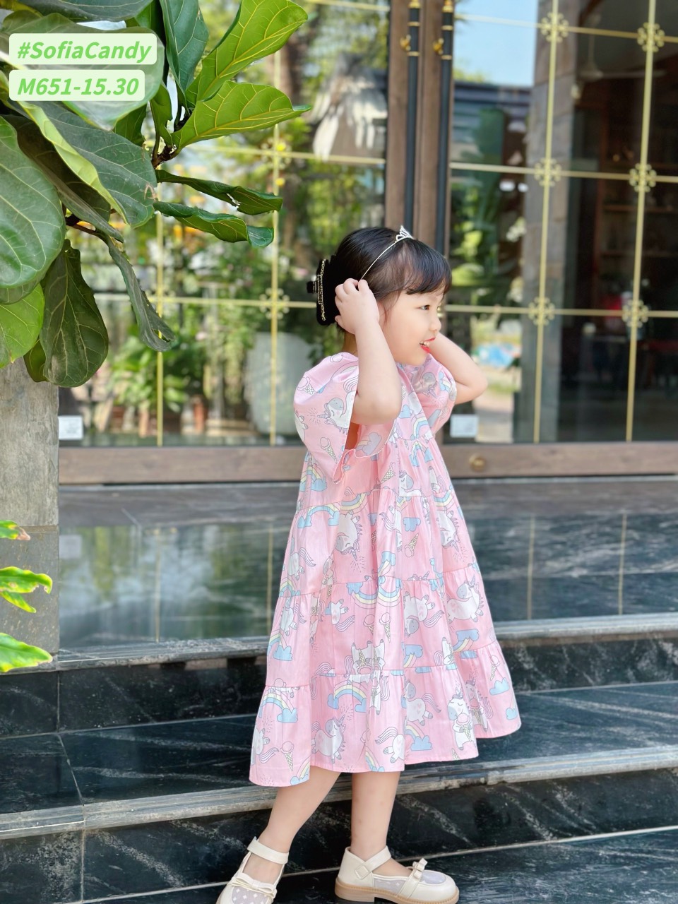 ĐẦM BABYDOLL PONY SOFIA CANDY