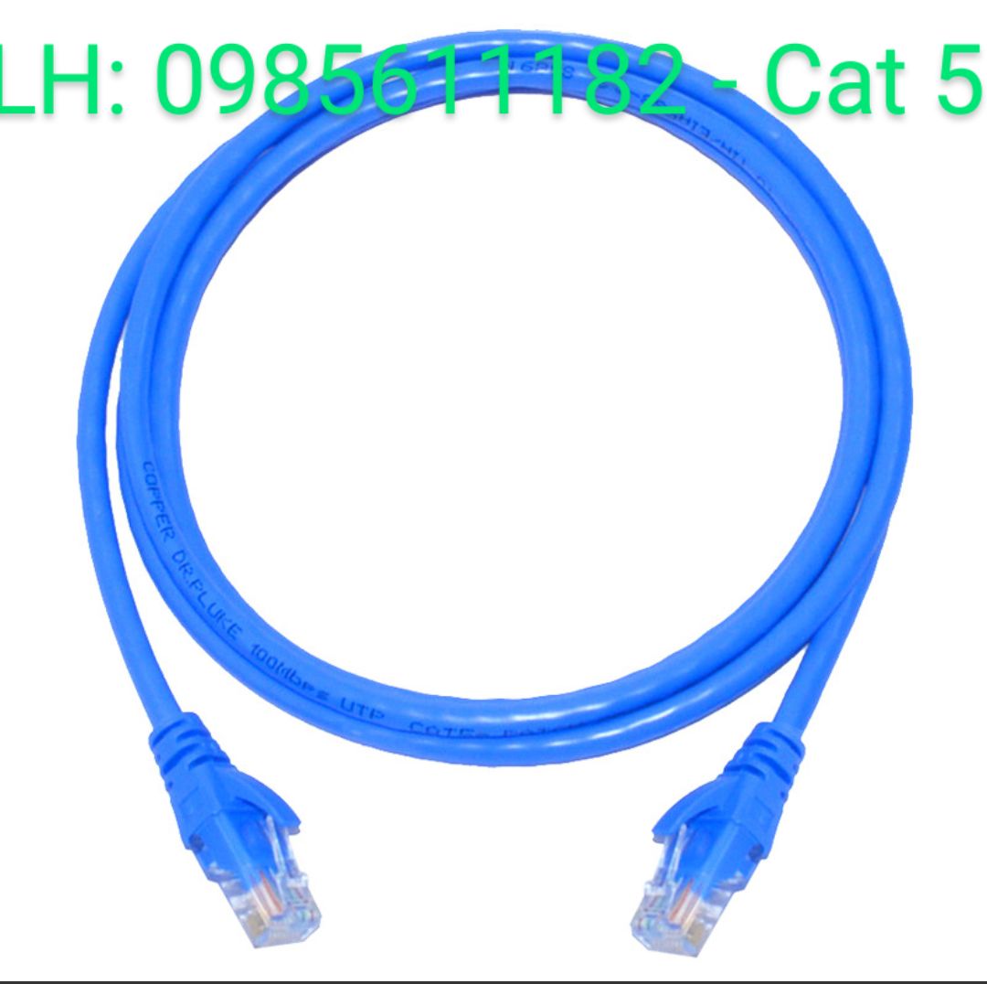 Dây Cáp mạng Lan Cat 5 , Cat 6