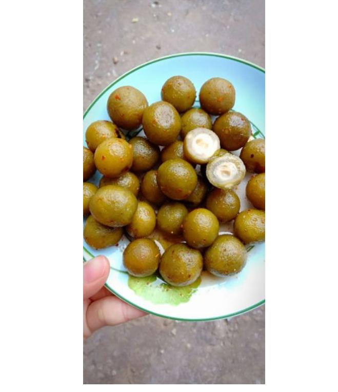 Ô mai Sấu bao tử non dòn