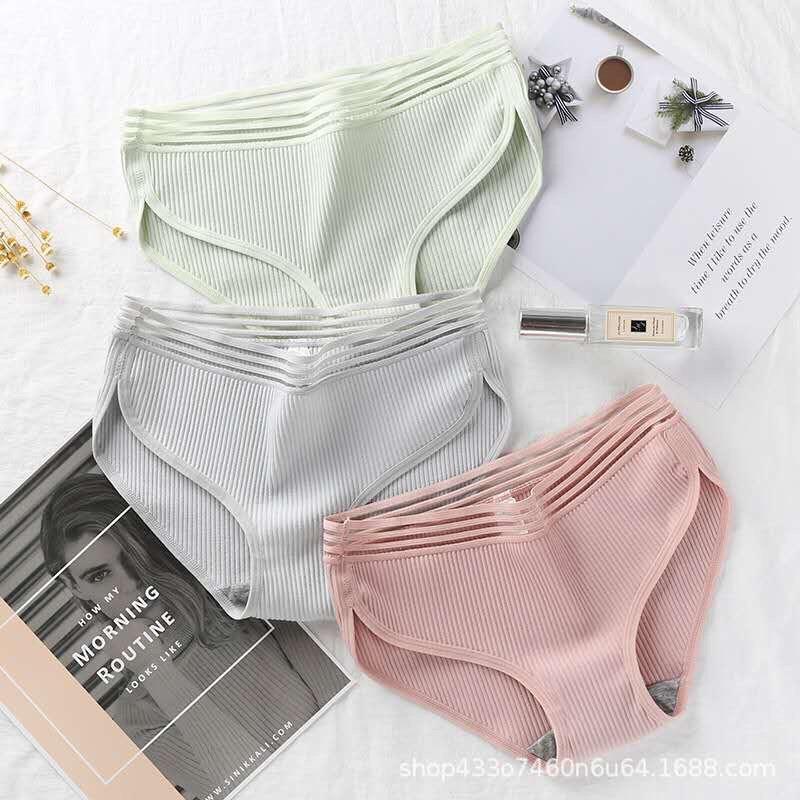 Combo 5 quần lót Muji tăm tre siêu đẹp