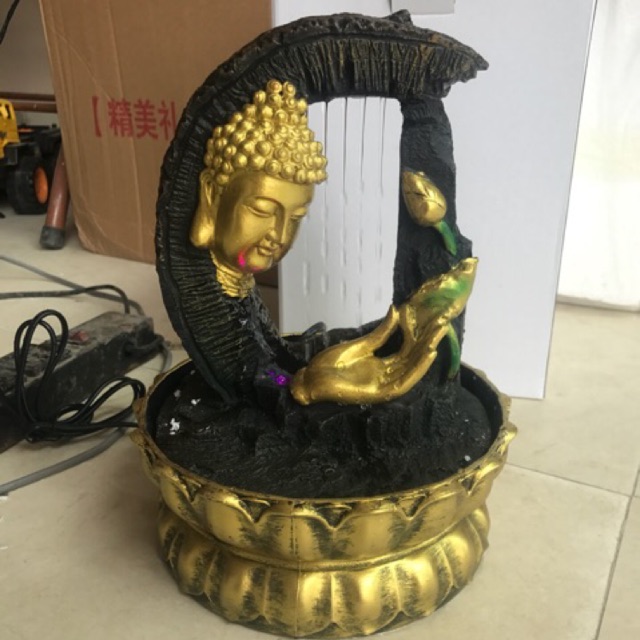 ( chọn mẫu) Thác nước phong thuỷ siêu đẹp
