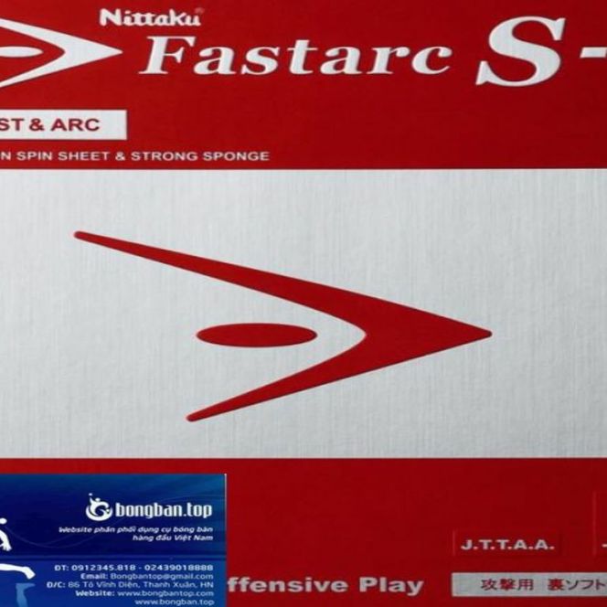 Nittaku Fastarc S-1