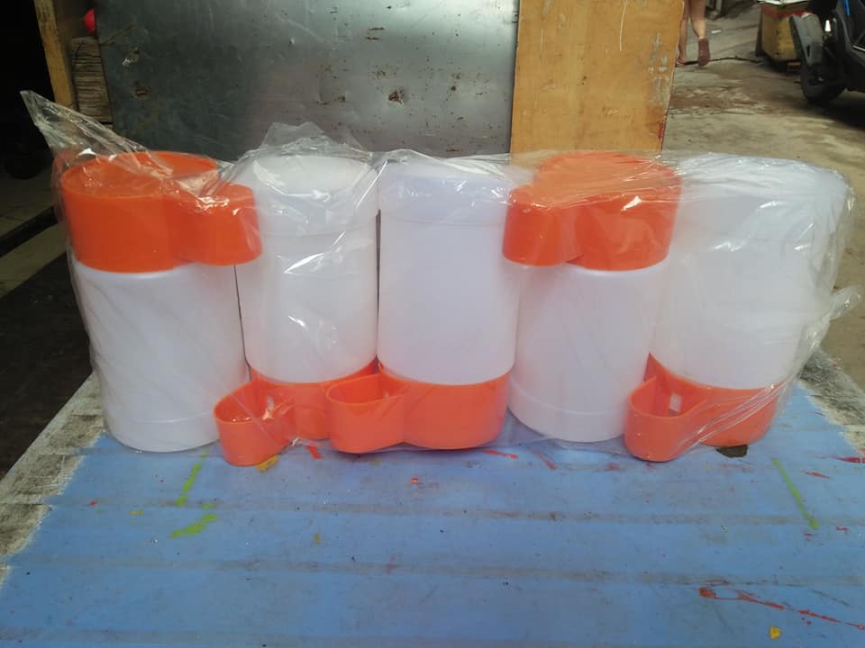 Combo 10  bình nước chim bồ câu 1 lít