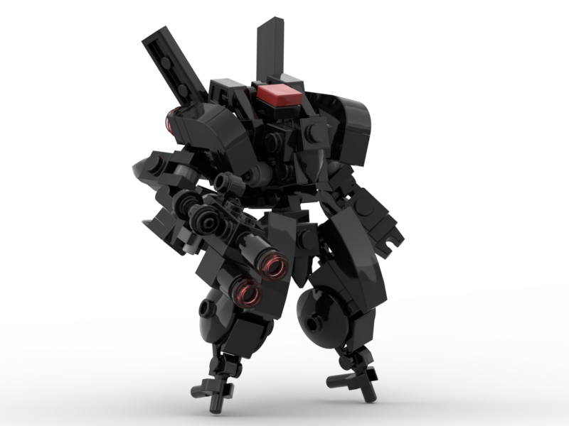 Đồ chơi lắp ráp Lego Mech Robot Flash