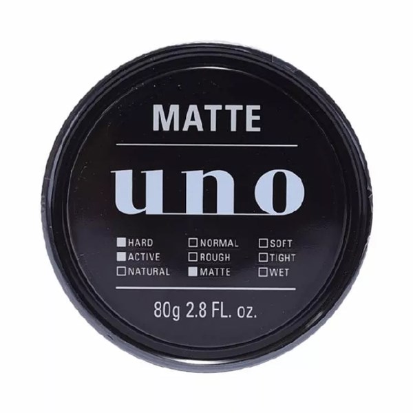 Sáp vuốt tóc tạo kiểu định hình mạnh mẽ matte effector uno 80gr