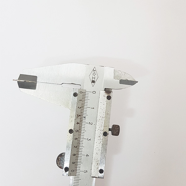 Nam Châm Siêu Mỏng 15x1mm Lực Hút Mạnh