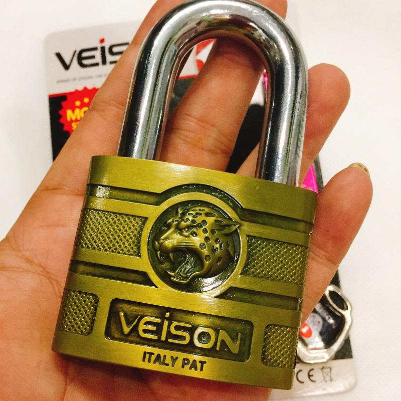 Ổ khóa nhà VEISON 6P đầu sư tử