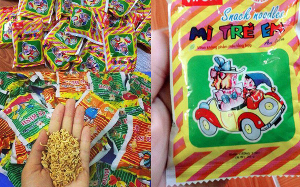 Sỉ 200 Gói Mì Tôm Trẻ Em An Bình ( 4 Bịch)
